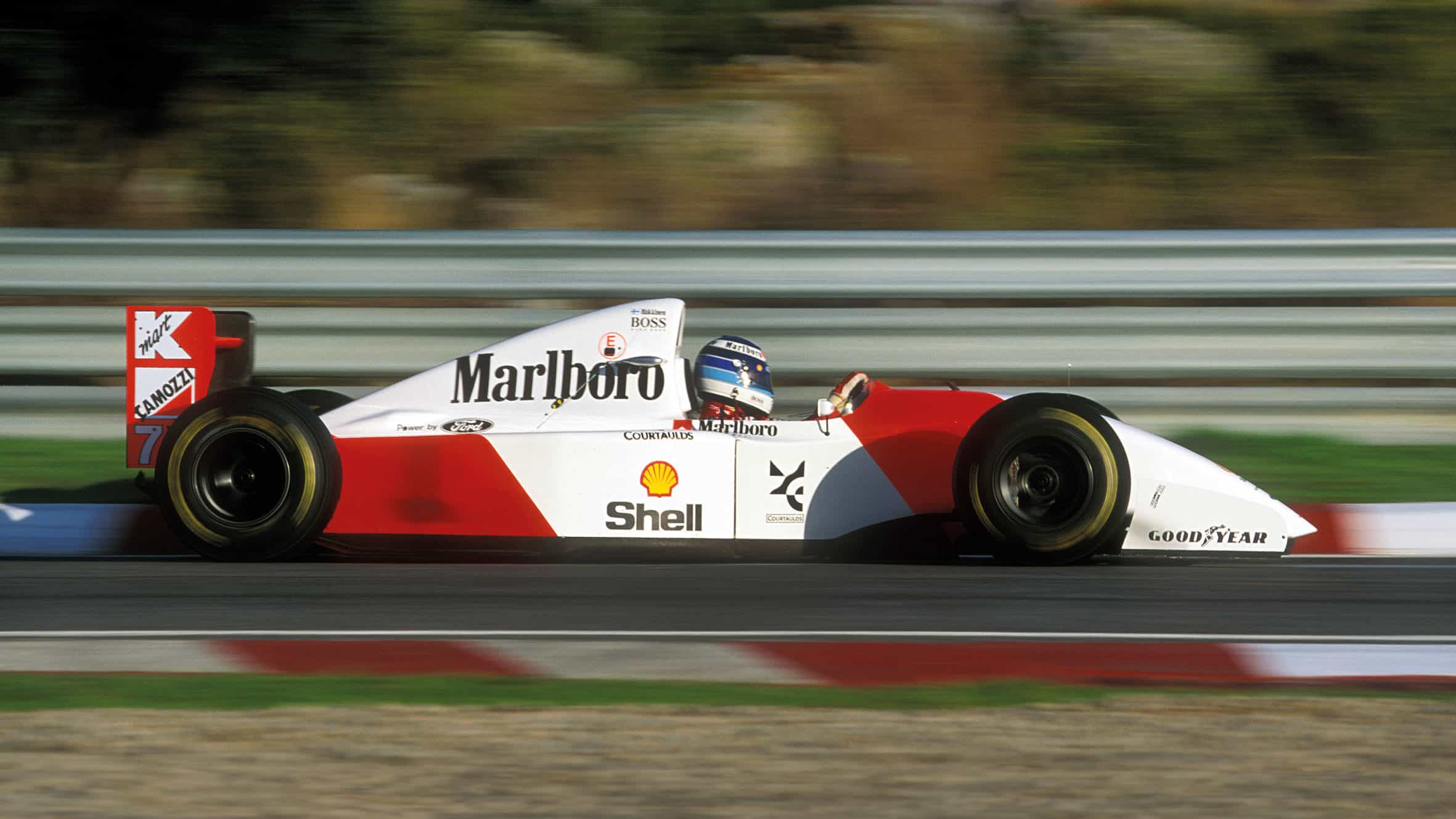 Mika Häkkinen in McLaren