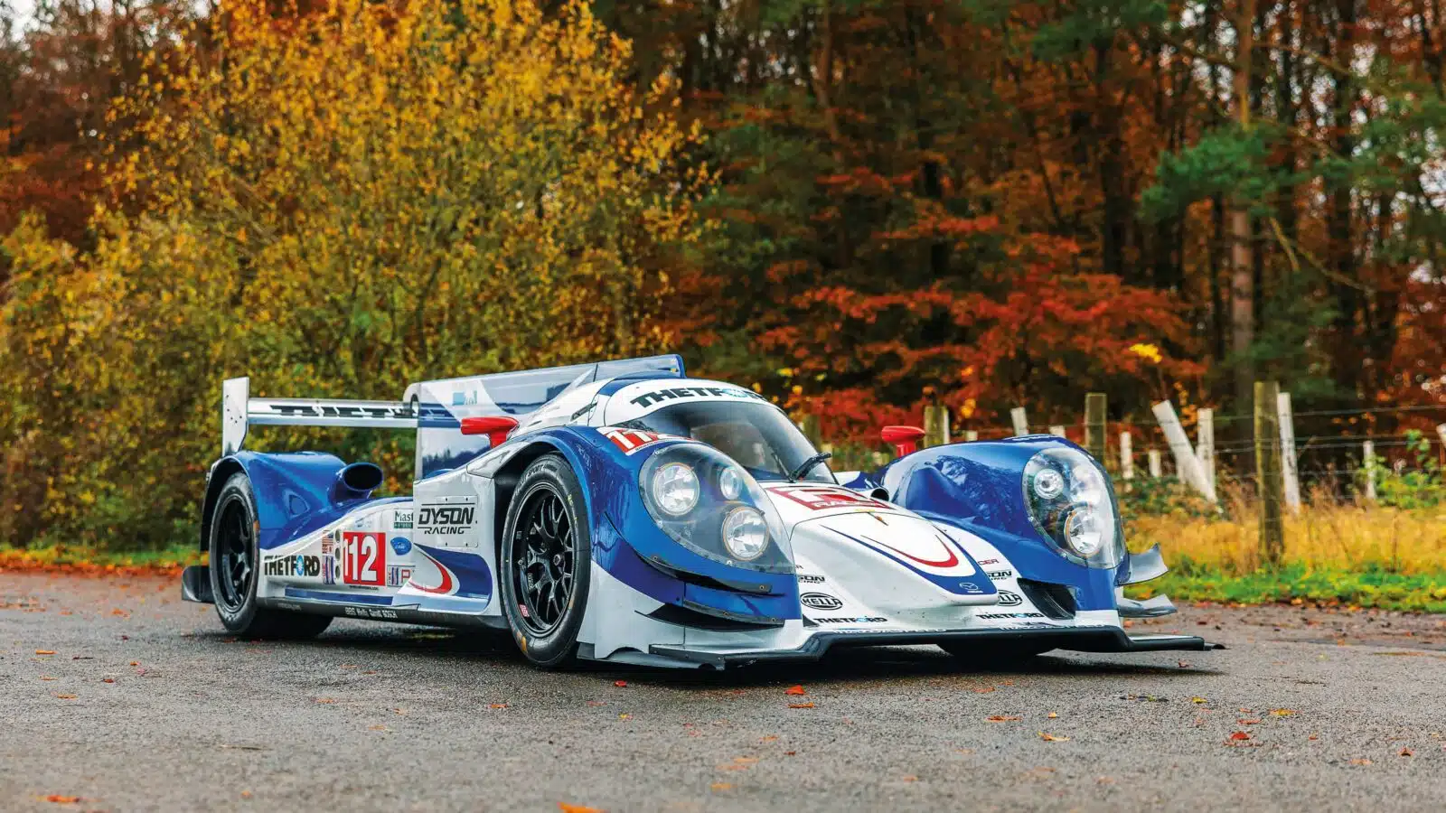 Mitchell Mazda Lola 92 front