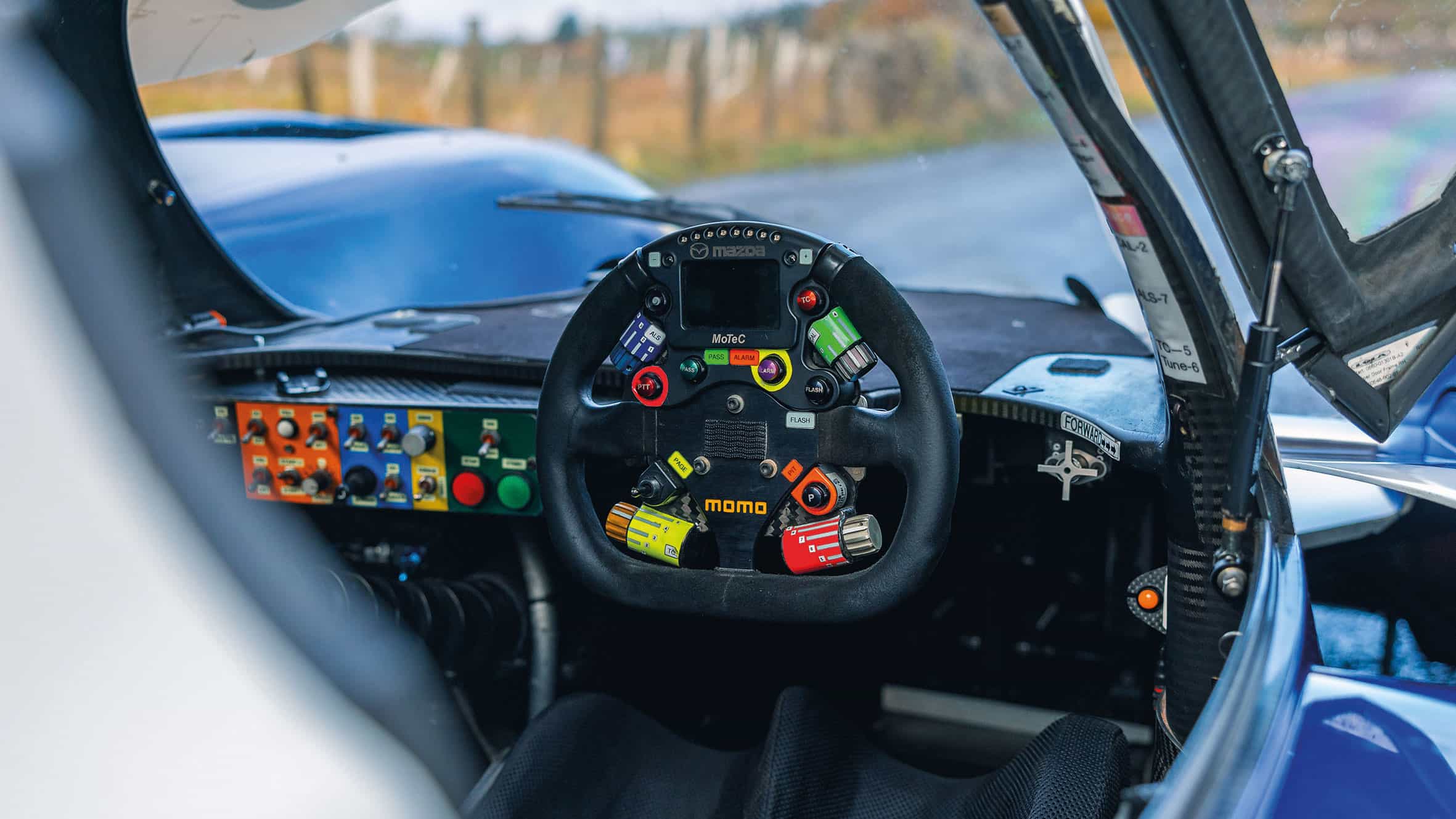 Mitchell Mazda Lola interior