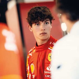 Oliver Bearman headshot