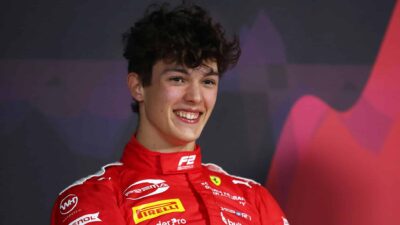 Ollie Bearman ferrari F1 reserve driver