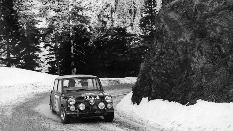 1964 Monte Carlo Rally