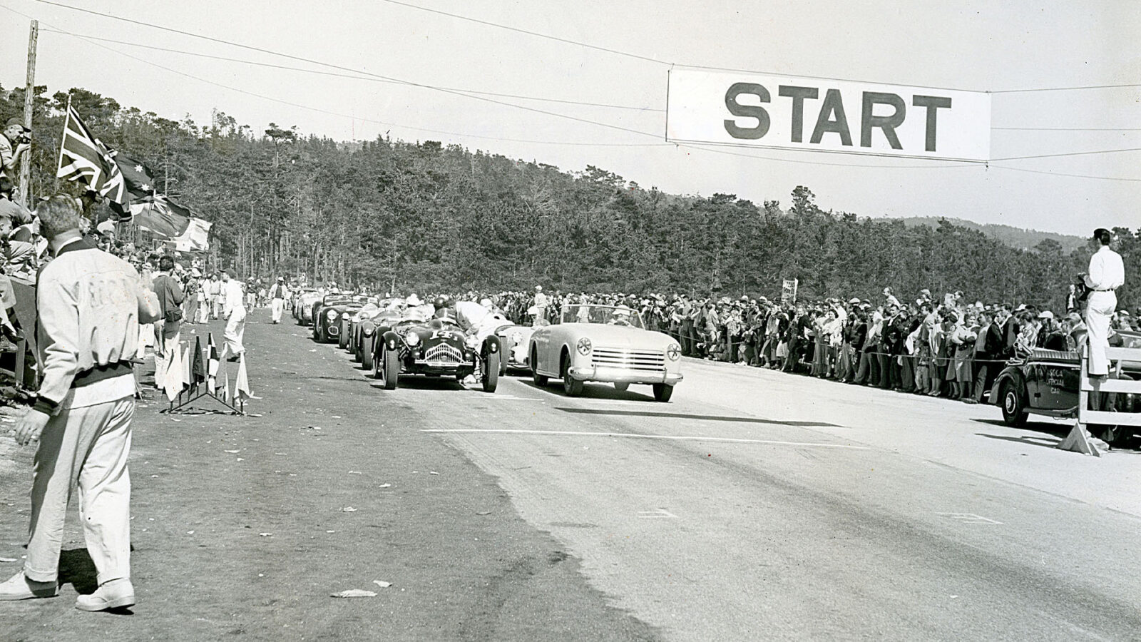 Pebble Beach 2 1950 del Monte Trophy Race