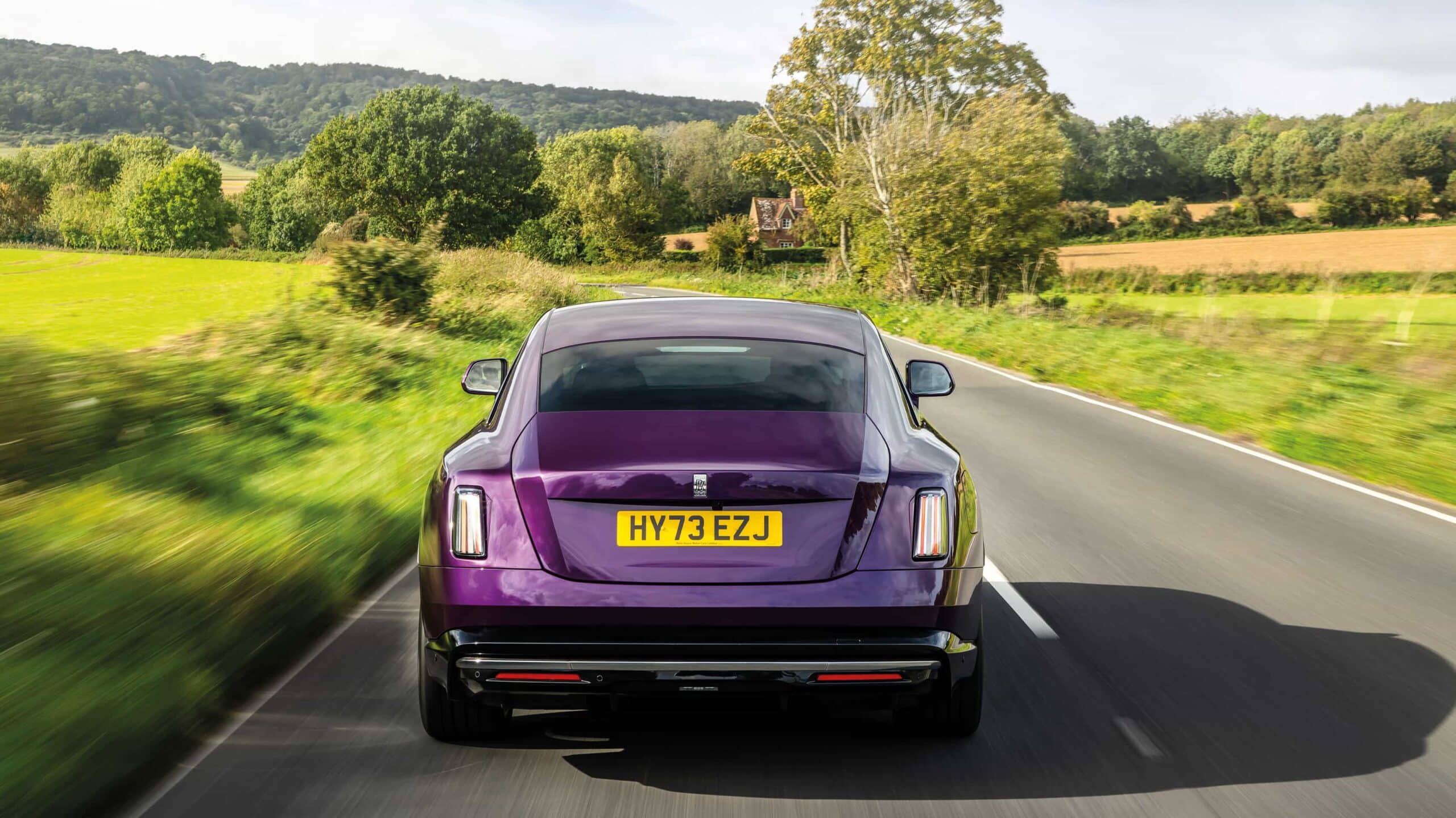 Rolls-Royce Spectre rear