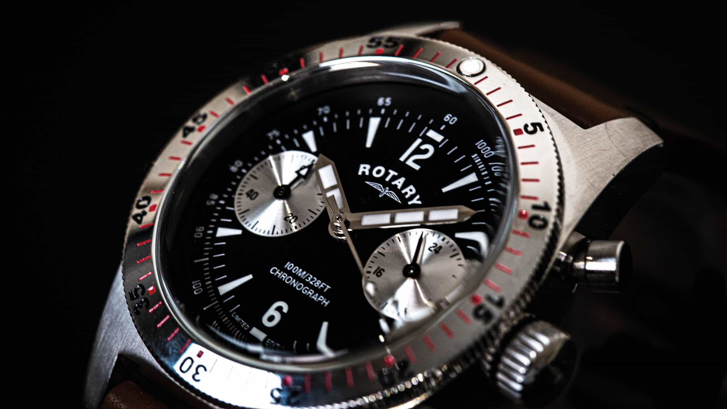 Rotary RW 1895 Heritage Chronograph