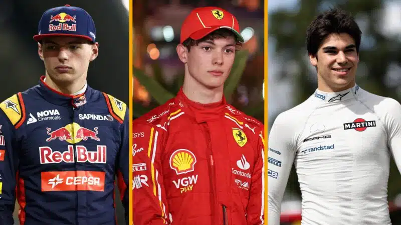 Verstappen Bearman Stroll