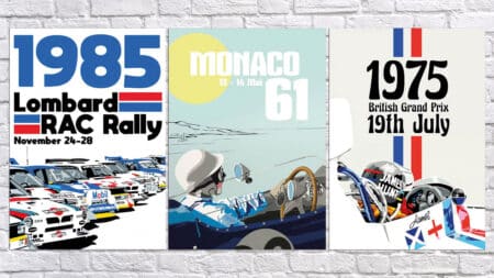 Motor Sport Collection: Graphic examples