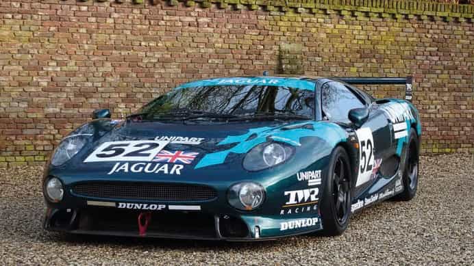 jaguar xj220c