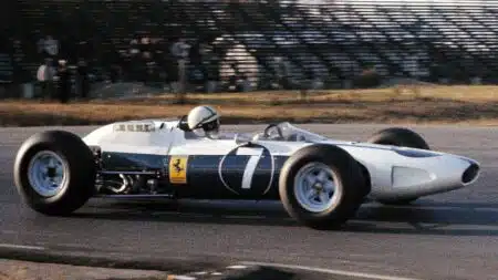 The times Ferrari raced in F1 without their iconic red livery
