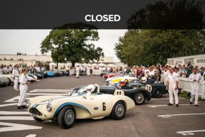 Motor Sport Magazine Competition Goodwood