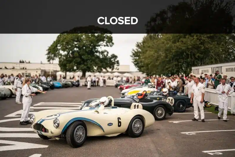 Motor Sport Magazine Competition Goodwood