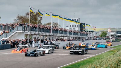 Our hearing is yet to recover after witnessing this Can-Am cavalcade