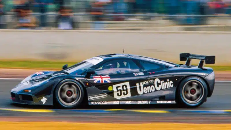 McLaren’s F1