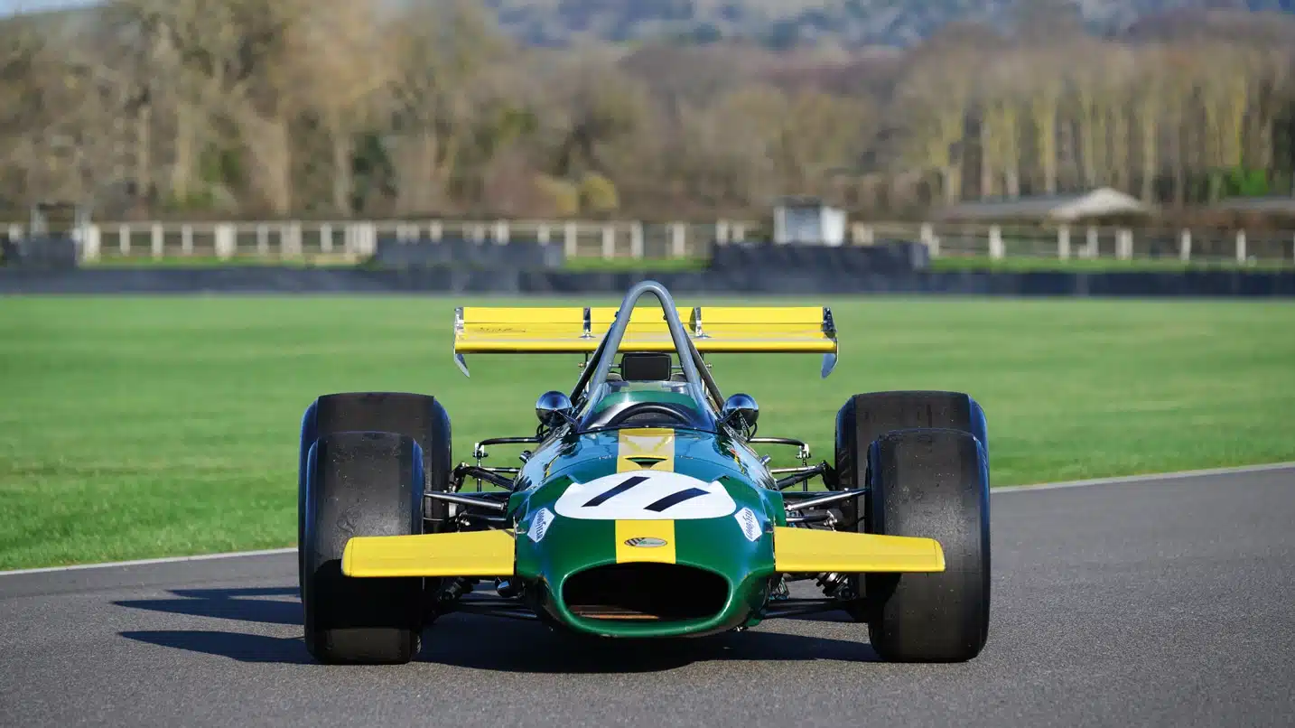 BT26-3 was Jacky Ickx’s car throughout the whole of the 1969 F1 season, but it was also raced by Jochen Rindt in ’68