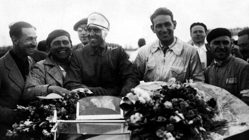 Nuvolari and Sommer’s