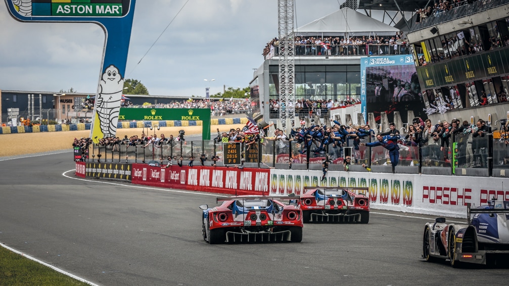 Chassis number 1029 lives again and proves more than a match for its modern counterpart