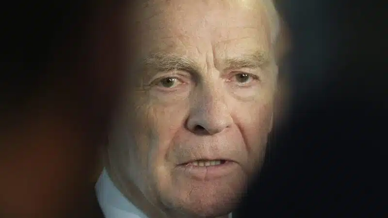 Max Mosley pictured in London in 2009
