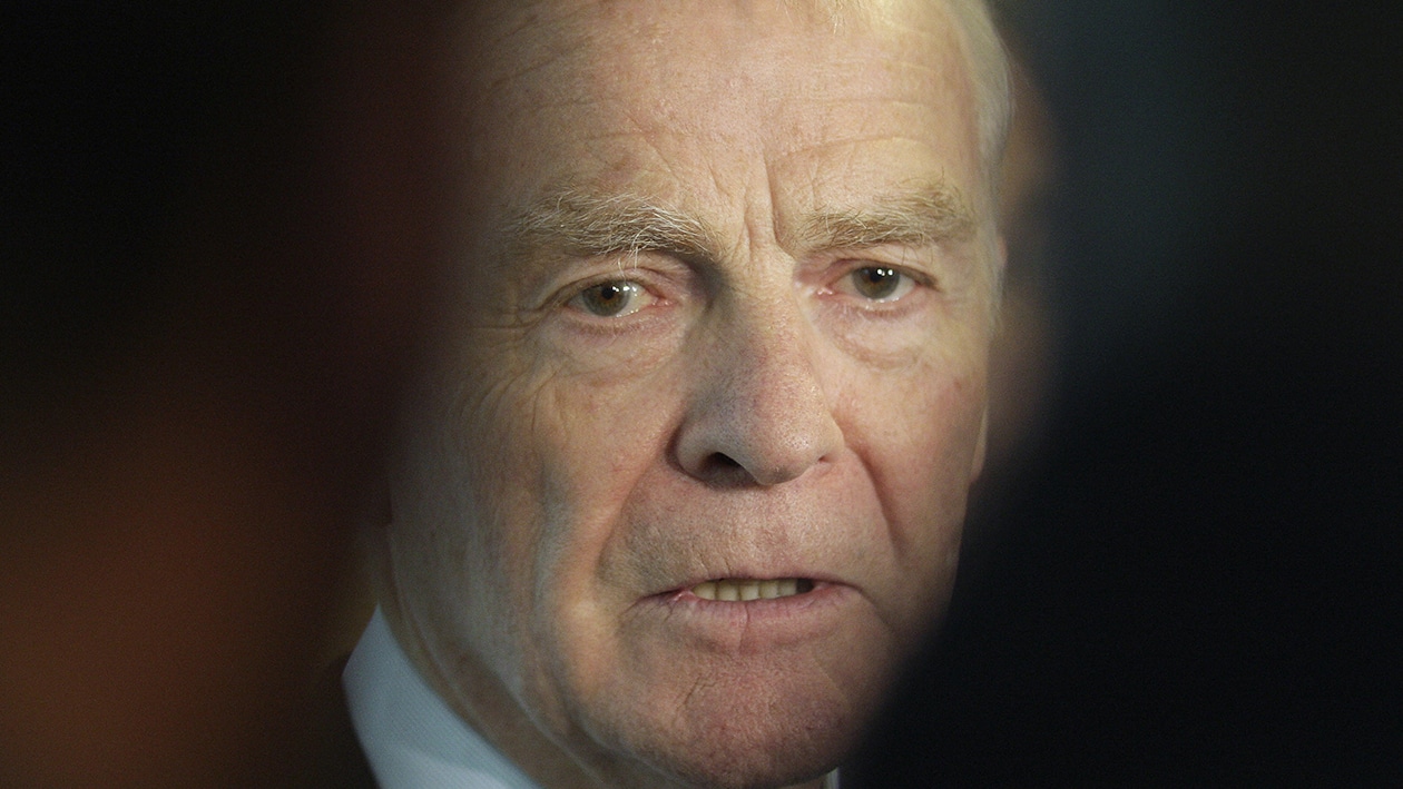 Max Mosley pictured in London in 2009