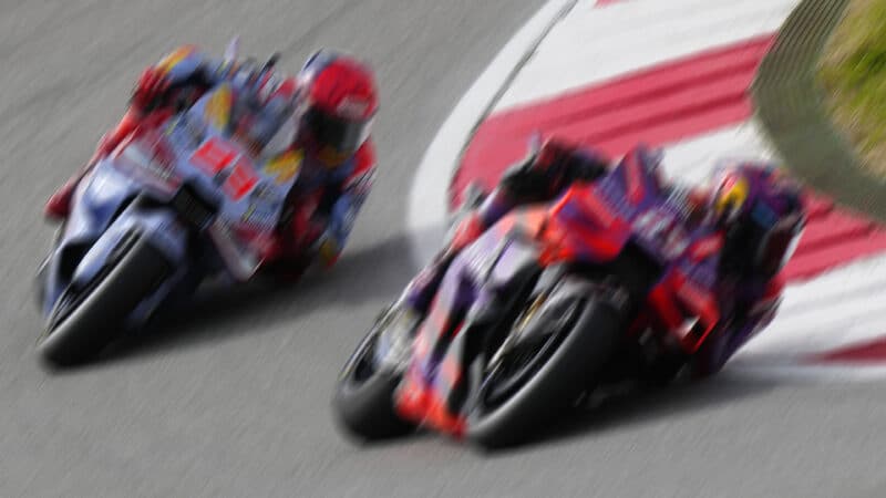 The high-frequency vibration of chatter can be so strong it rattles your teeth and blurs your vision, but most importantly it has your tyres bouncing off the asphalt