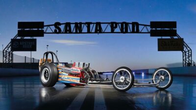 Motovation will be on display at Santa Pod for the drag-racing anniversary, along with...