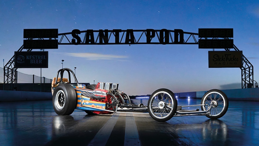 Motovation will be on display at Santa Pod for the drag-racing anniversary, along with...