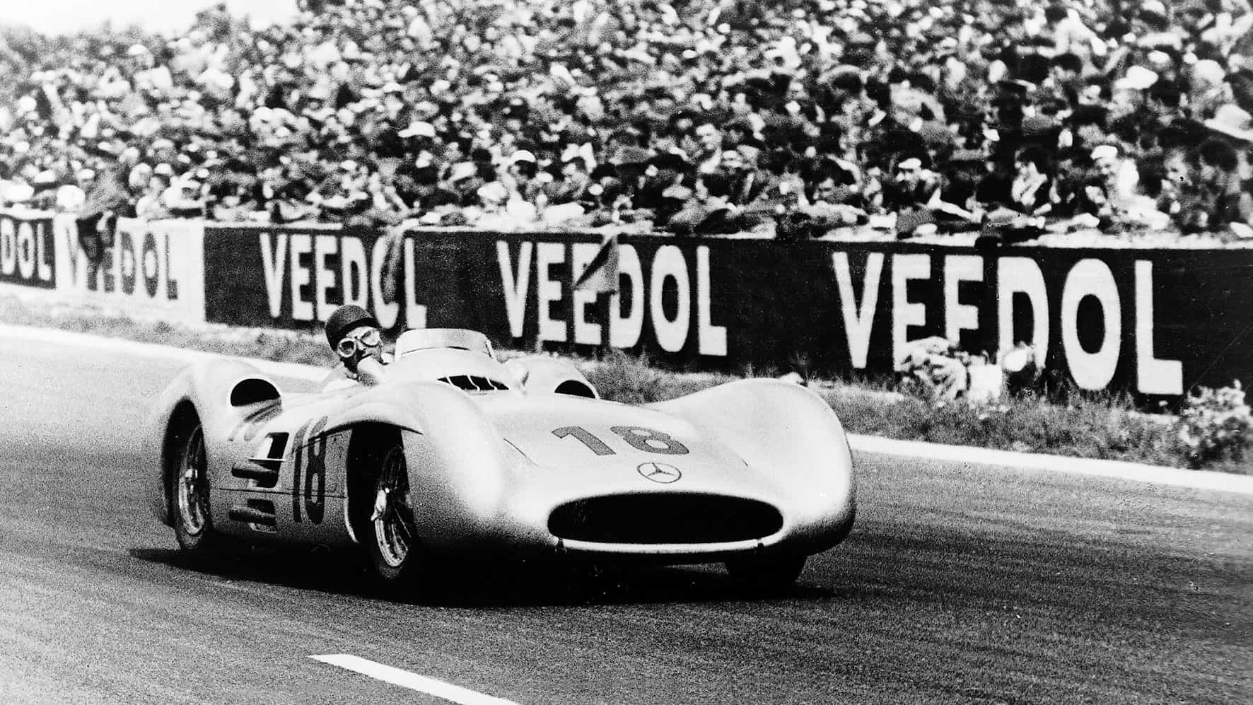 1954 French GP Mercedes-Benz