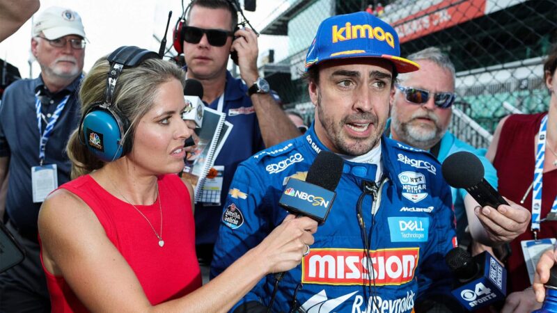 2 Fernando Alonso McLaren 2019 Indianapolis 500