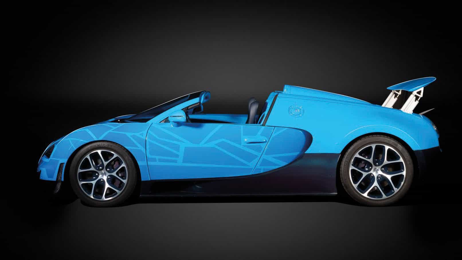 2015 Bugatti Veyron Grand Sport Vitesse