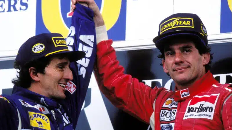 3 Ayrton Senna McLaren 1993 Australian GP Adelaide