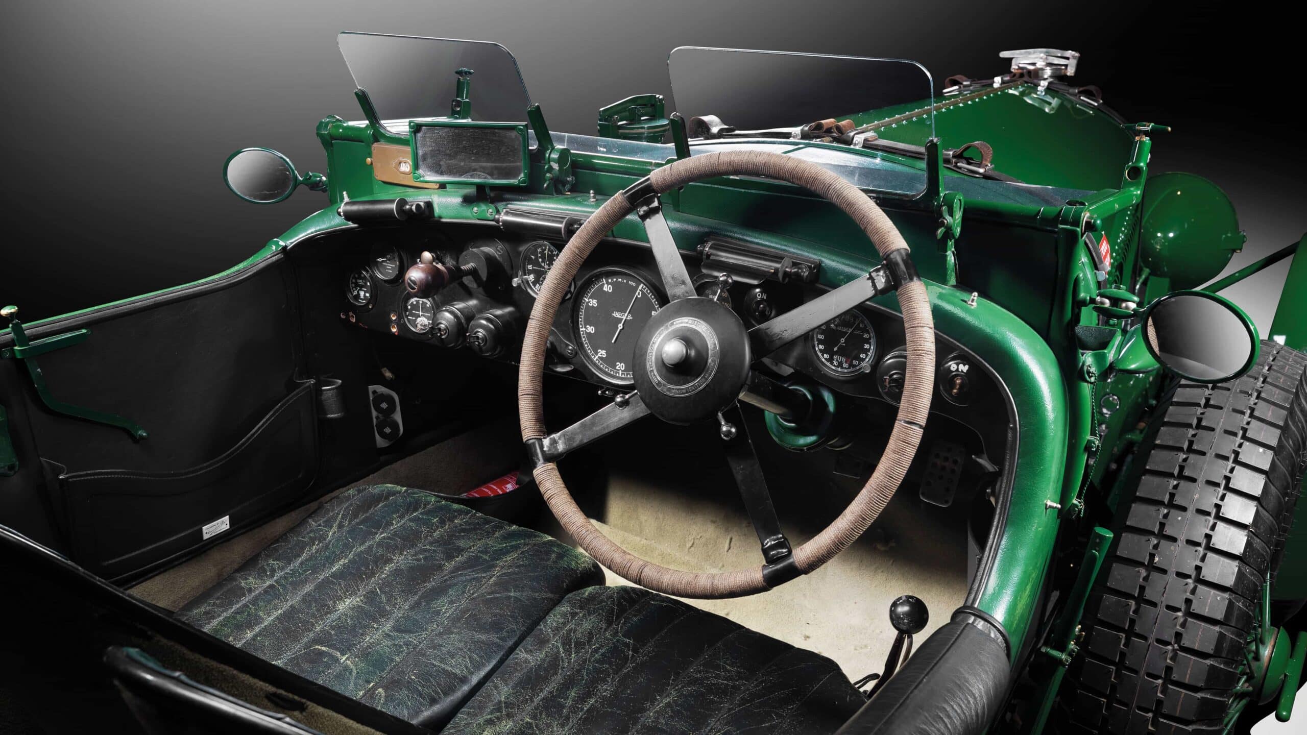 Bentley Speed Six interior