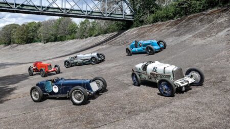 Brooklands: birthplace of British motor sport
