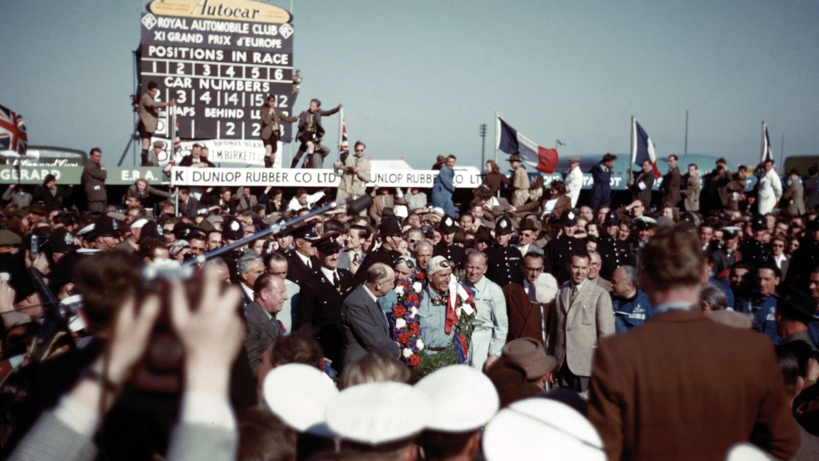 Formula 1 championship at Silverstone 1950