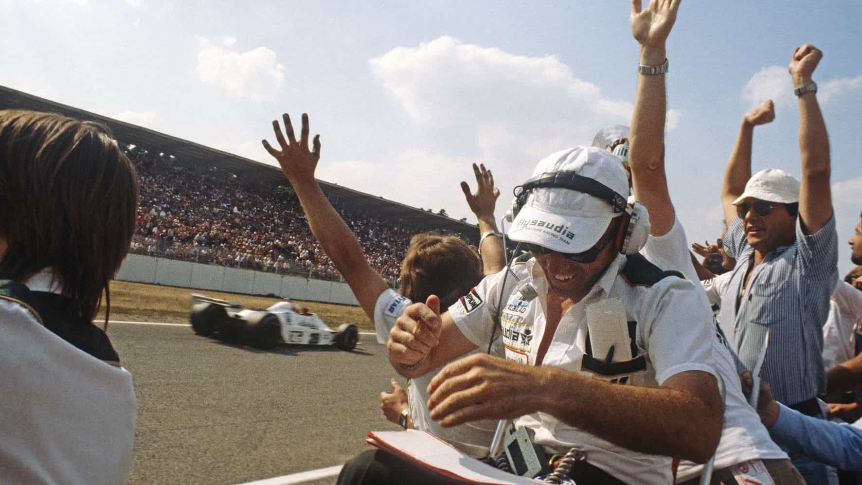 Frank Williams victory