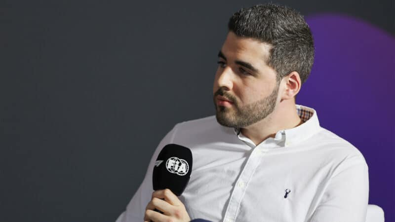 Harry Benjamin 2024 Imola