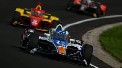 Kyle Larson McLaren Indianapolis 500 2