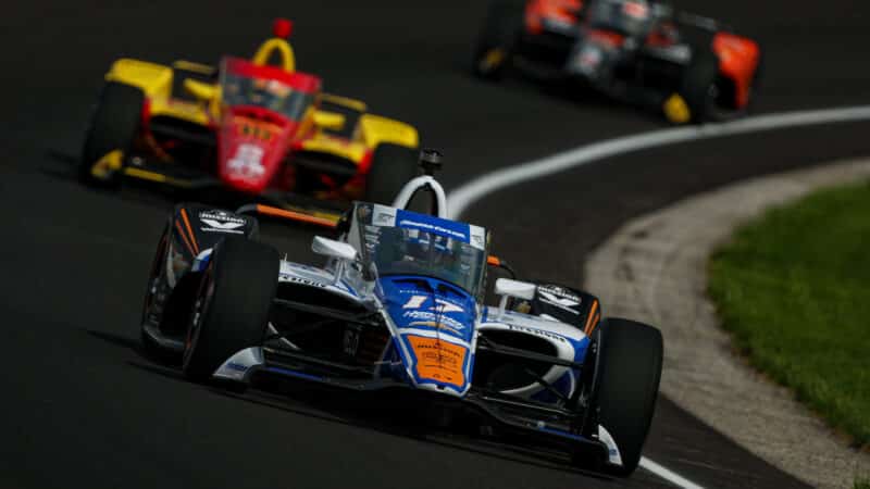 Kyle Larson McLaren Indianapolis 500 2