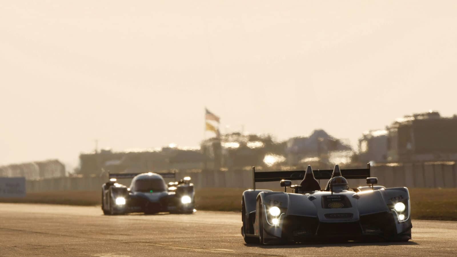 McNish 2007 in ALMS with Audi team-mate Capello