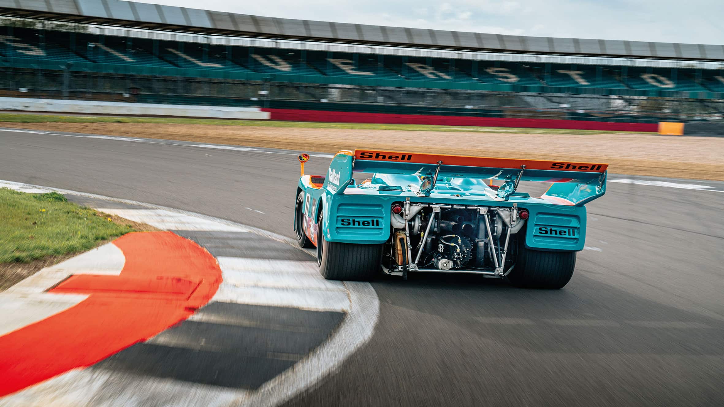 Porsche 917 rear Race car of the century