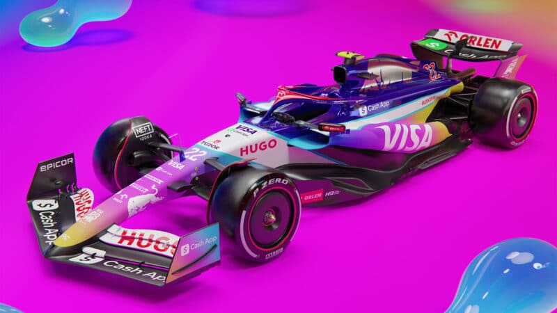 RB Miami GP Livery