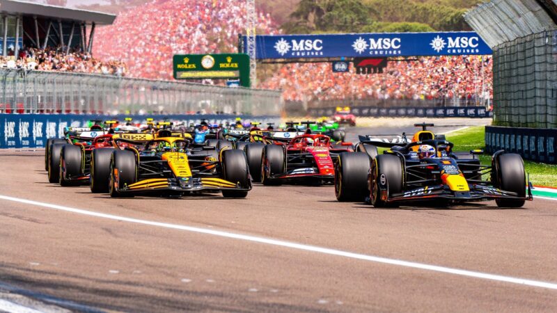 Red Bull Ferrari McLaren