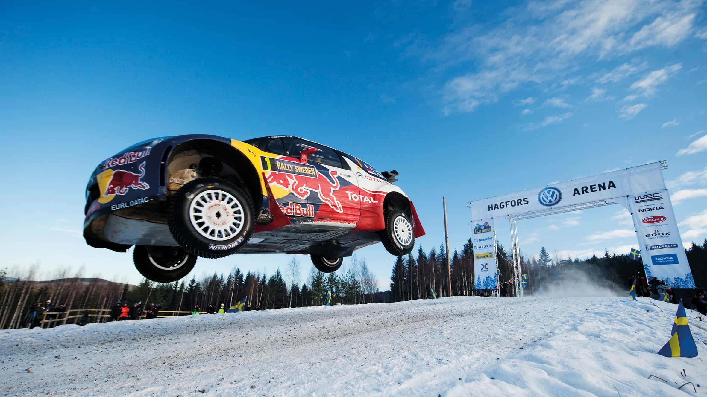 WRC LSebastien Loeb in Citreon