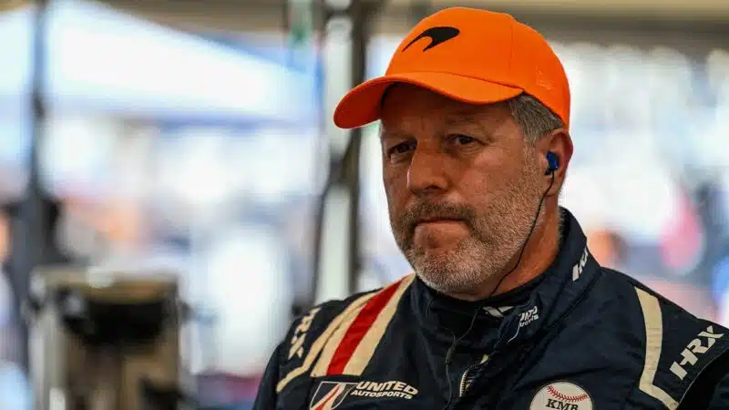 Zak Brown at 2024 Historic Monaco GP