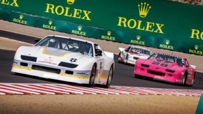 A Chevy shuffle: 1981-1991 muscle fills the ears at last year’s Motorsports Reunion