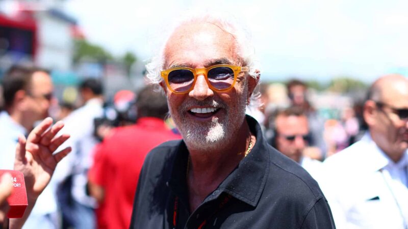 2 Flavio Briatore 2024 Spanish GP