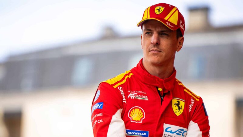 2 PIER GUIDI Alessandro (ita), CALADO James (gbr), GIOVINAZZI Antonio (ita) Ferrari Le Mans WEC 2024