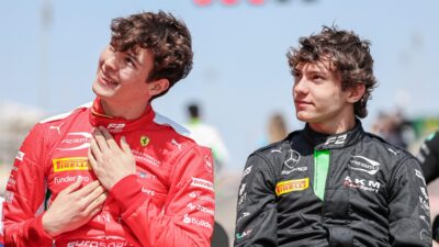Oliver Bearman Kimi Antonelli