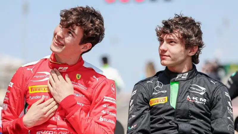Oliver Bearman Kimi Antonelli