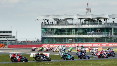 British Superbikes at Silverstone