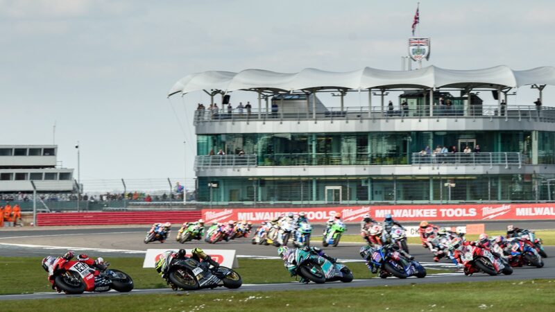 British Superbikes at Silverstone