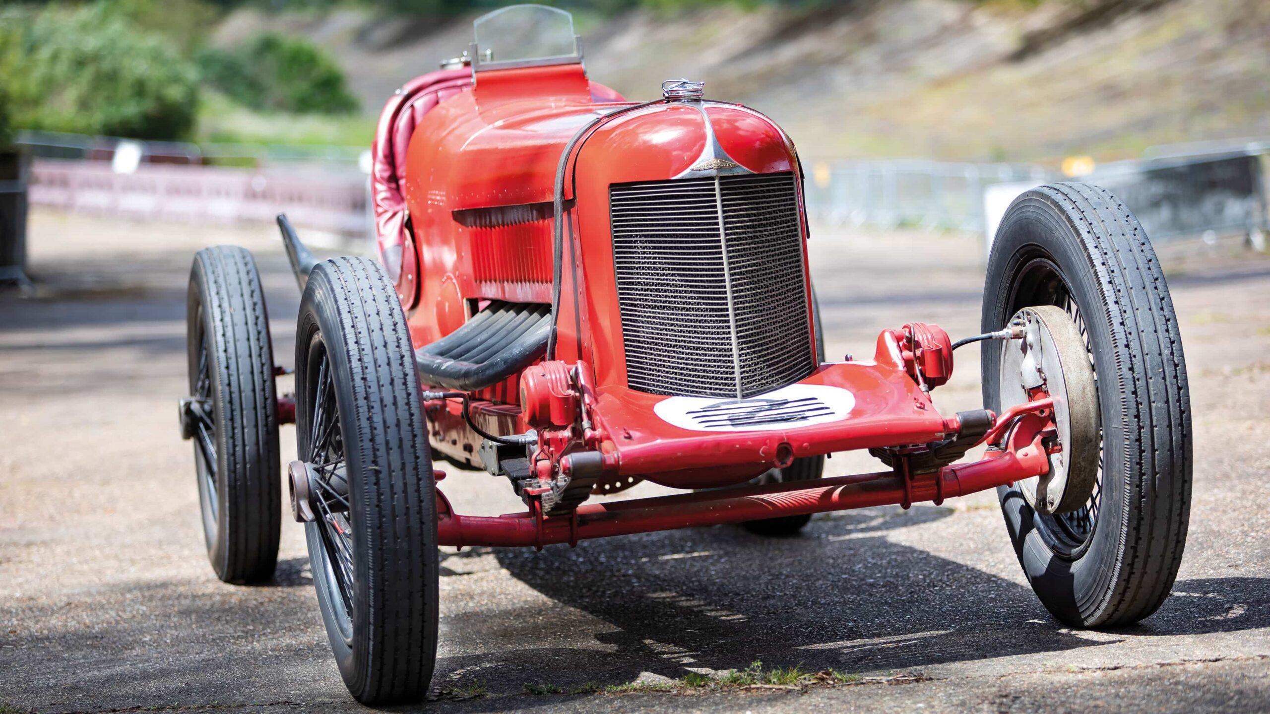 Duesenberg single-seater